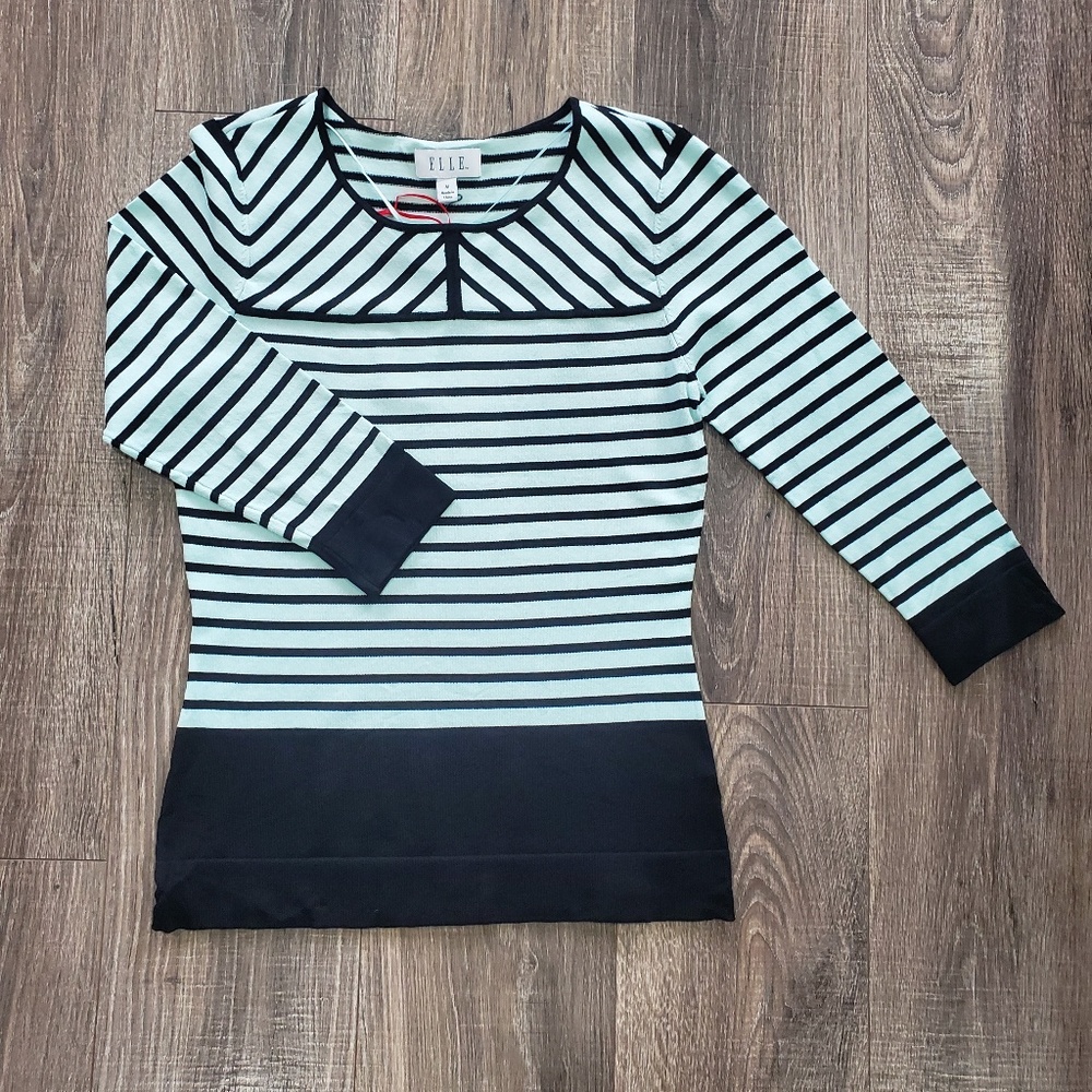 ELLE Brand, Three-quarter sleeve top